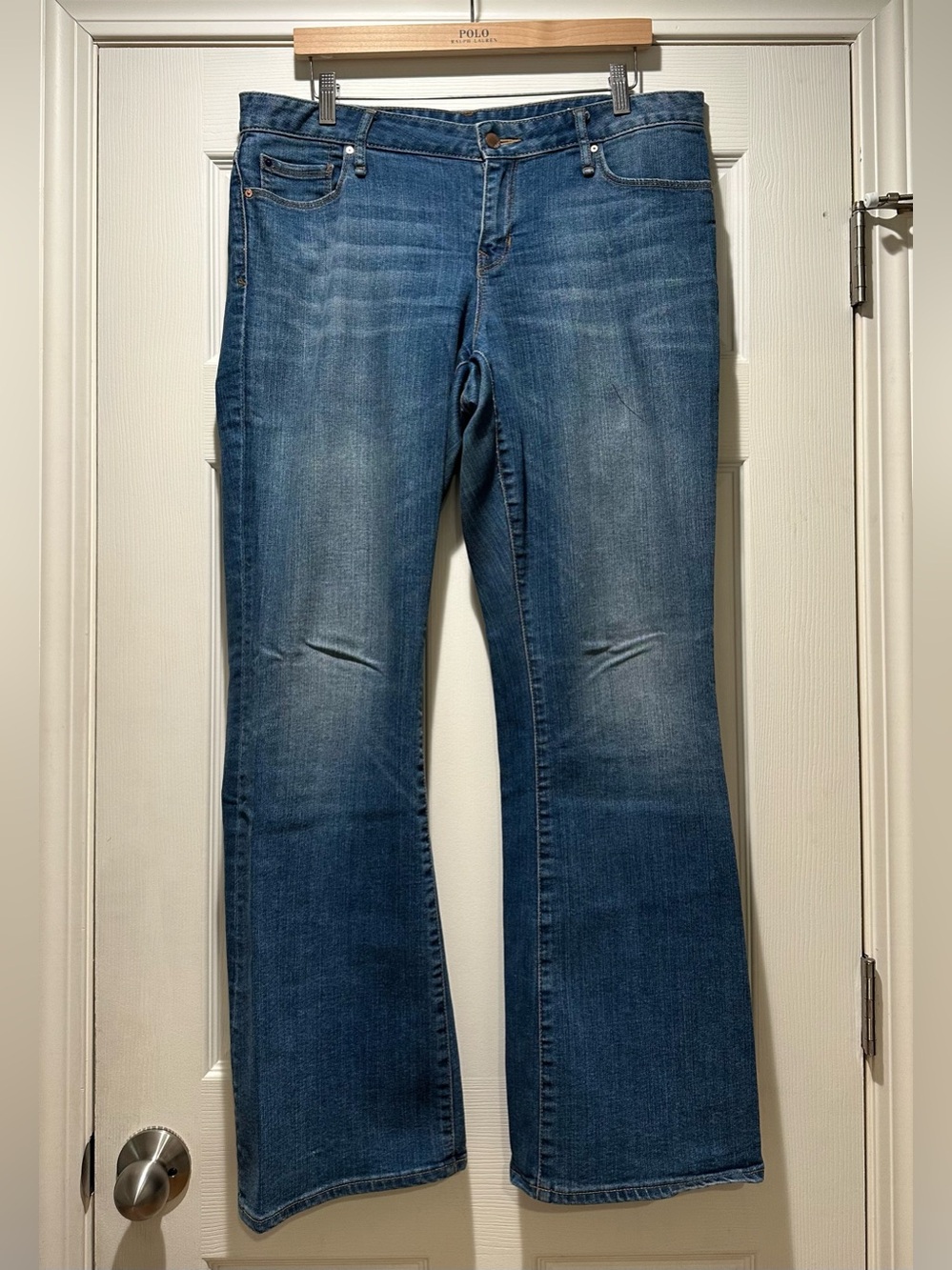 GAP Perfect Boot Medium-Wash Women's Jeans Size 32/14